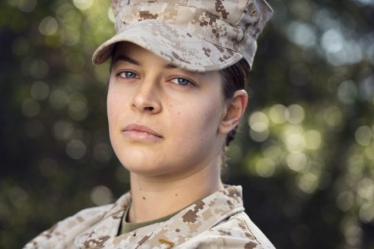 Second Lt. Sage Santangelo says the Marine Corps should train women to the same standard as men.